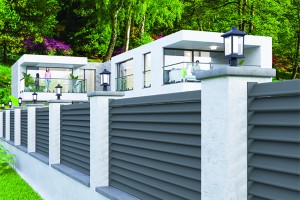 M7000 GARDEN FENCE SYSTEM