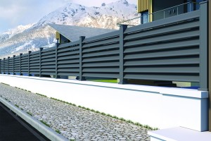 M7000 GARDEN FENCE SYSTEM