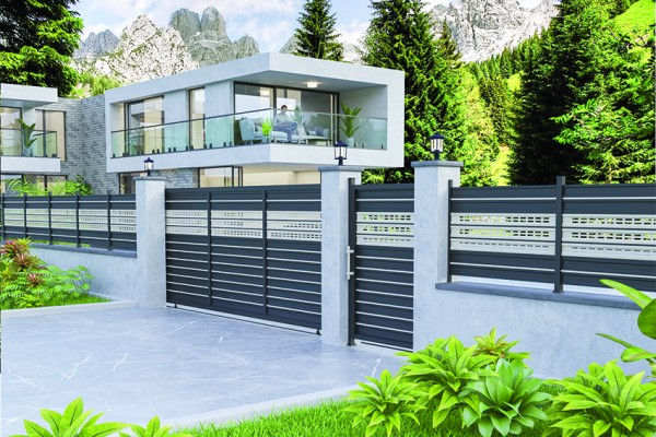 M7500 GARDEN FENCE SYSTEM